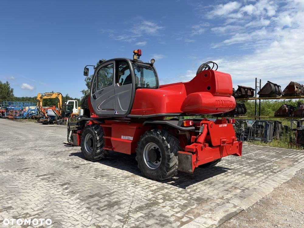 Manitou MRT 2150 + wciągarka 5t - 5