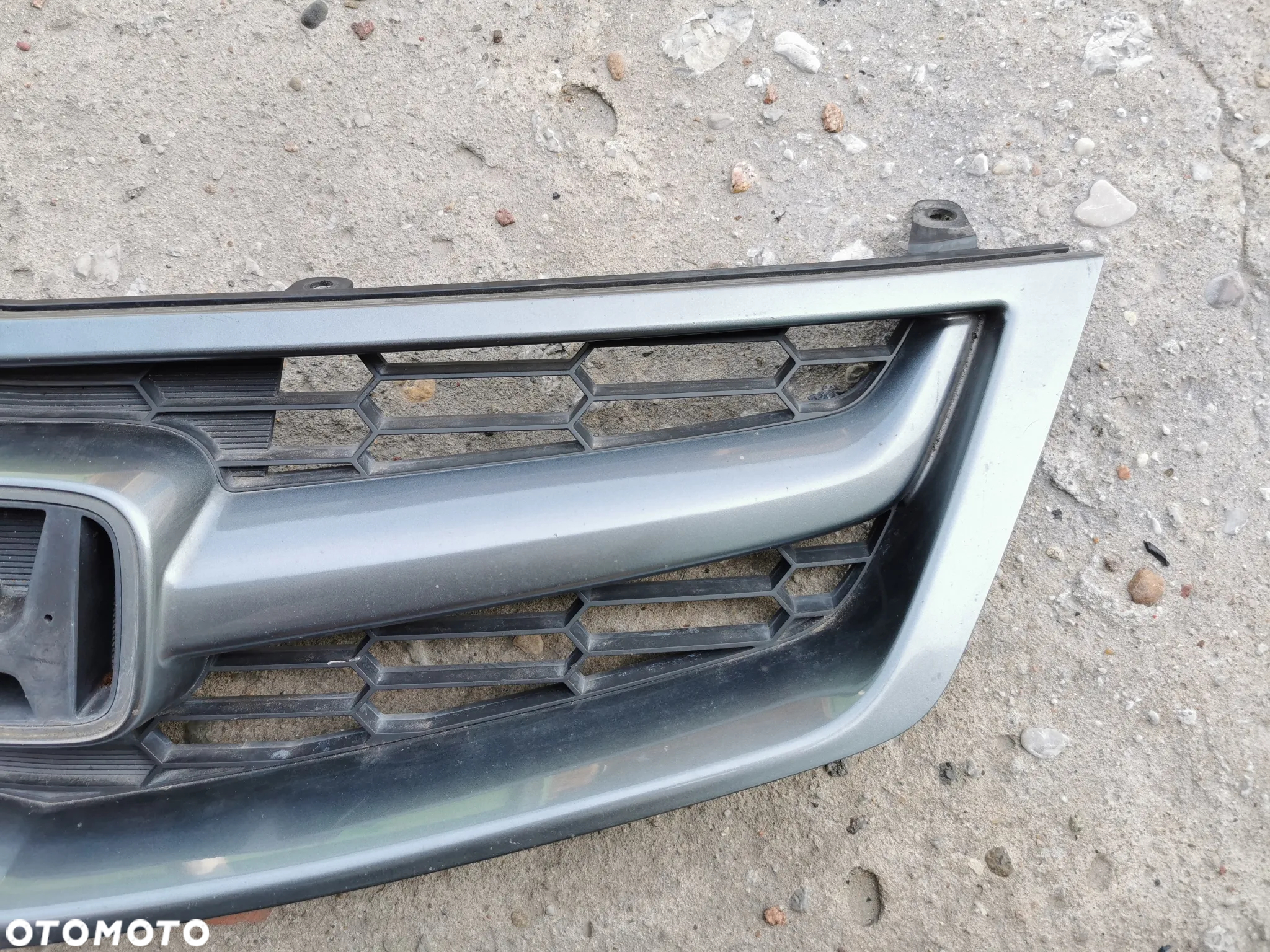 Honda Accord VIII 08- Grill atrapa chłodnicy Aero Modulo - 4