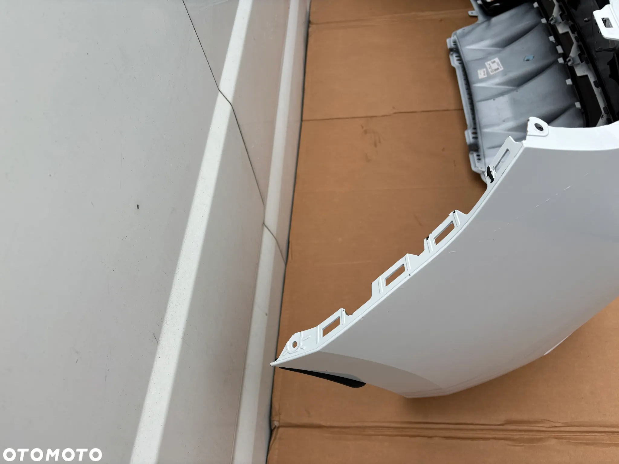 Zderzak Tylny Pod PDC Seat Cupra Leon IV Dyfuzor Biały LS9R Hatchback 5FA807837 5FA945105A 5FA807221 5FA807417E 5FA807421E - 7