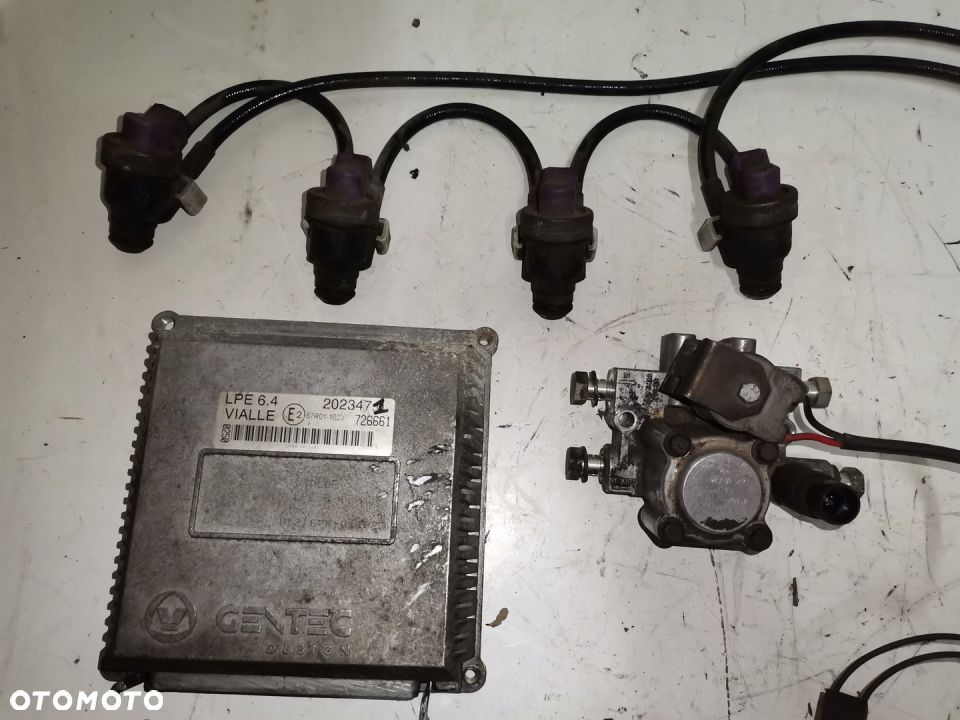 WTRYSK WTRYSKIWACZ GAZU LPG VIALLE 67R010069 - 10