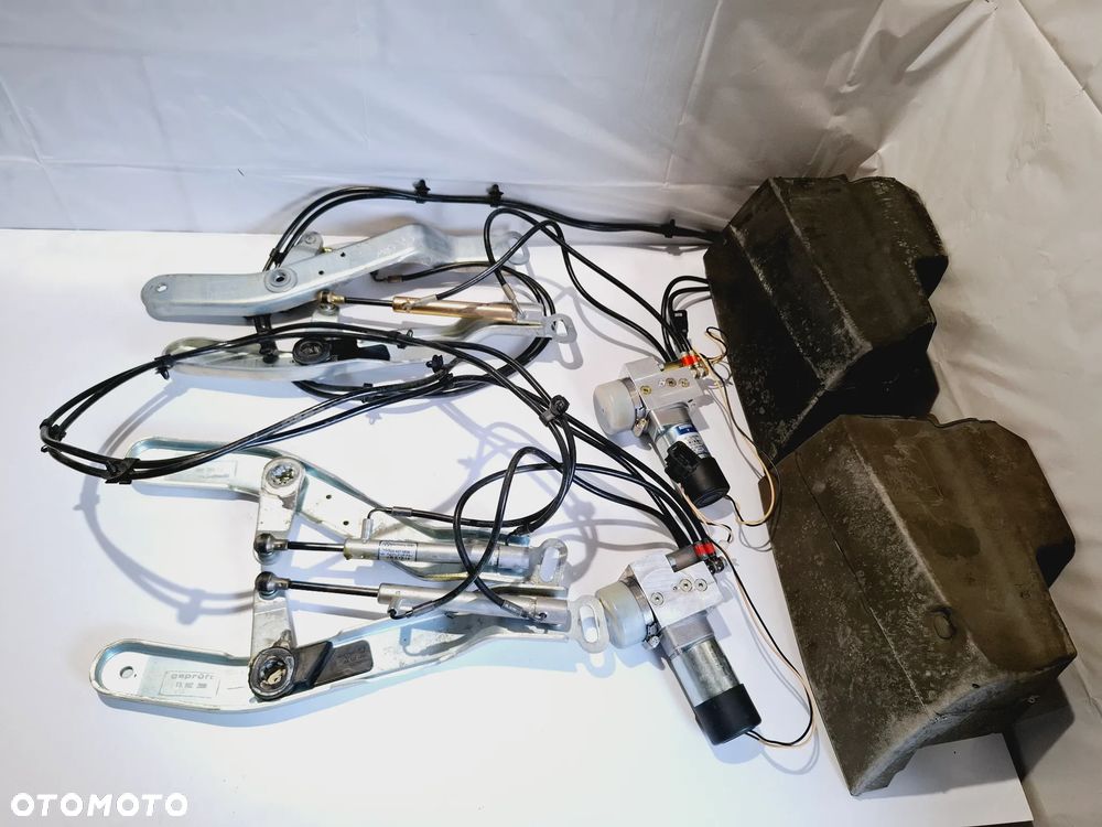 Pompa Zawiasy Klapy Dociąg Bagażnika Komplet VW Phaeton 3D5827383A - 1
