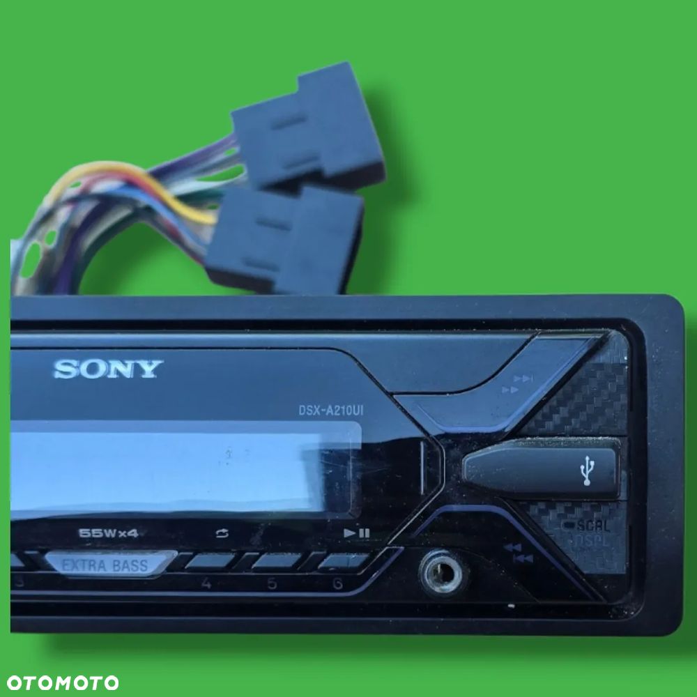 RADIO SONY DSX A210ui USB AUX - 3