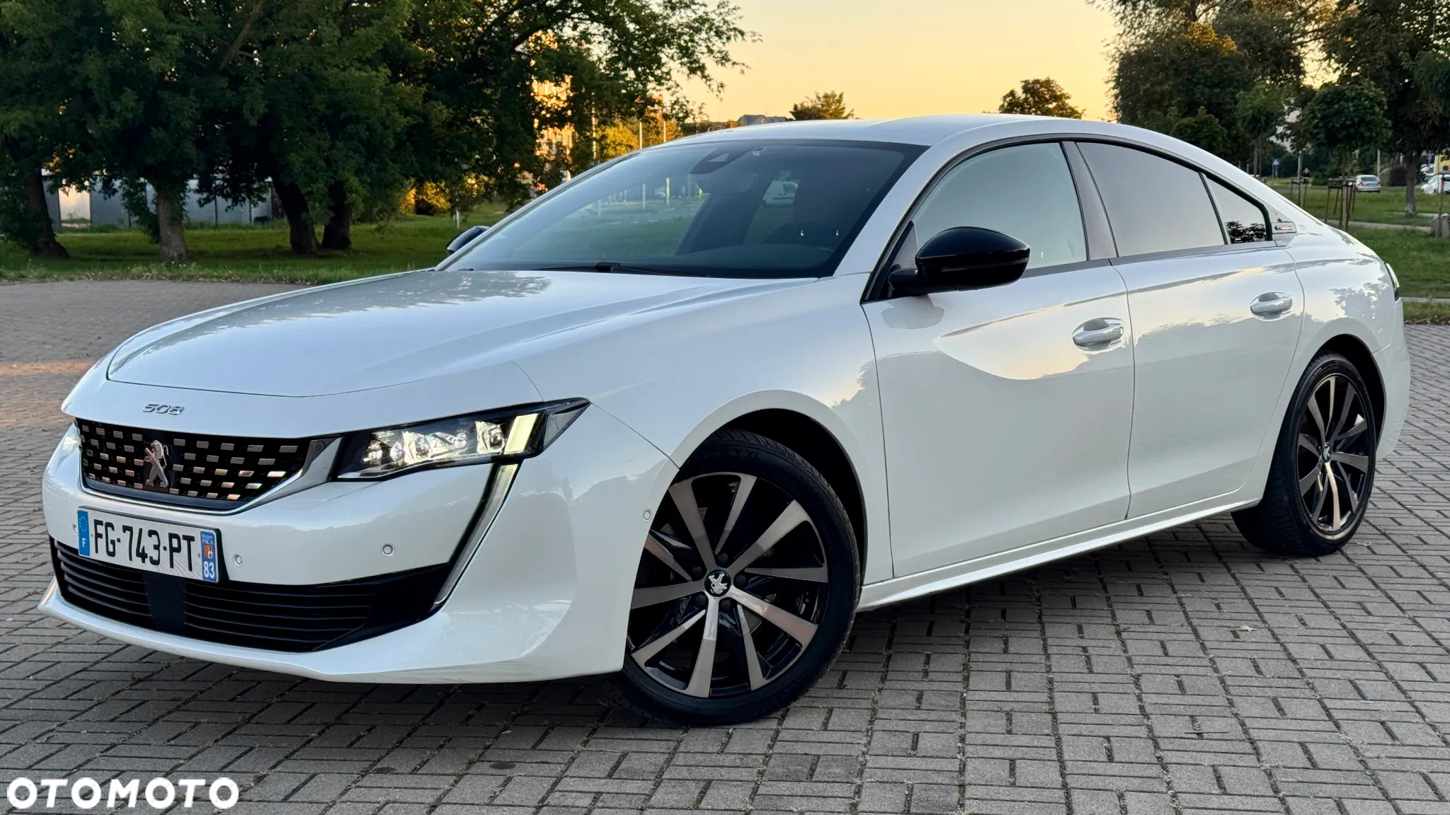 Peugeot 508 2.0 BlueHDi GT Line S&S EAT8 - 2