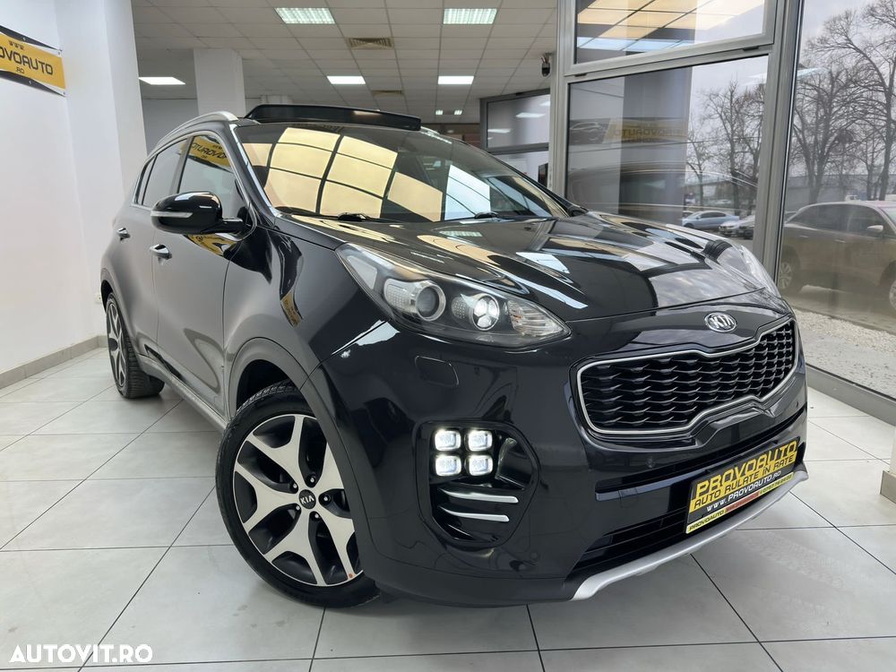 Kia Sportage 1.7 CRDI 2WD ISG Aut. GT Line - 2