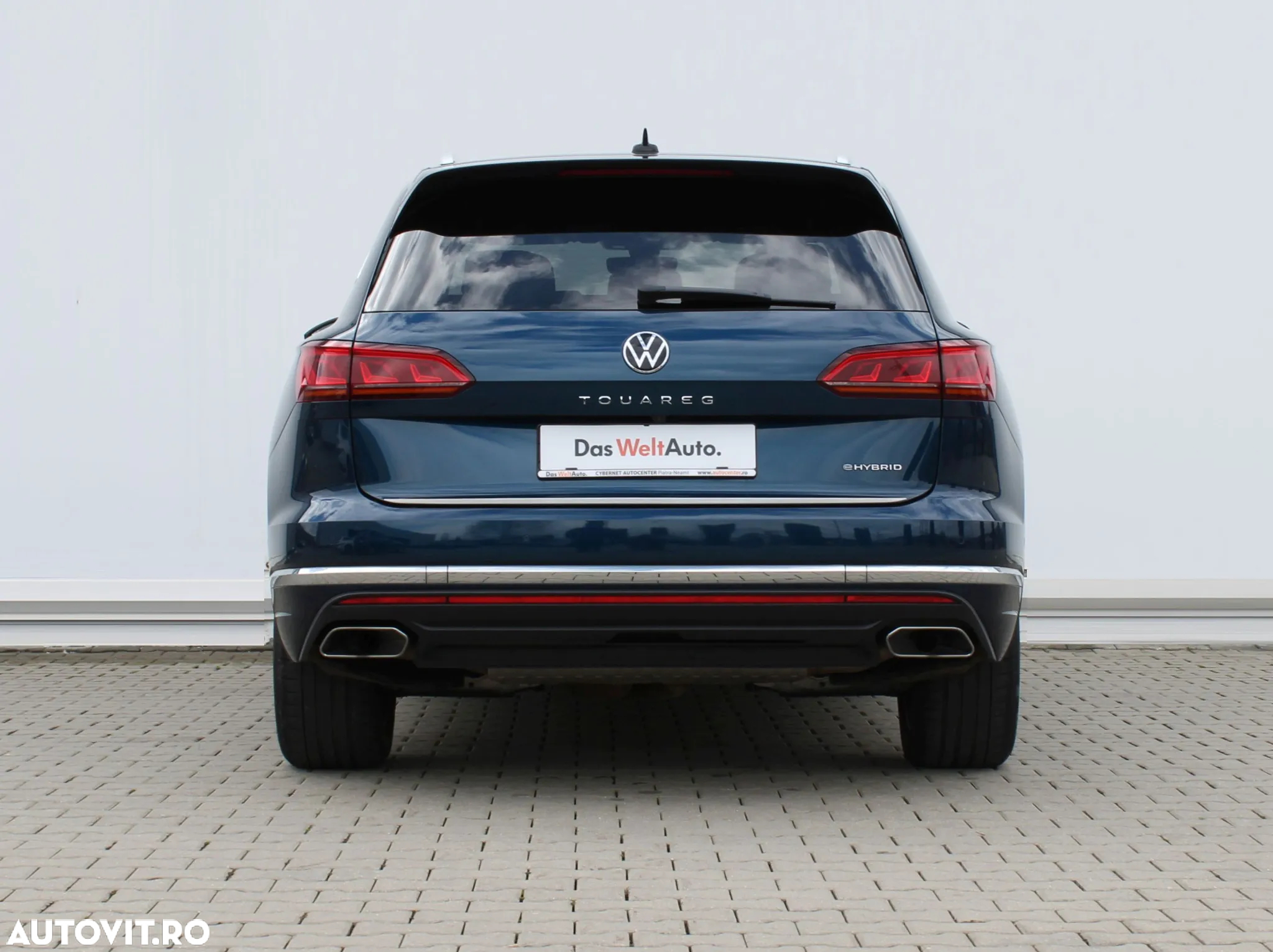 Volkswagen Touareg 3.0 V6 e-Hybrid 4Motion Aut. Elegance - 4