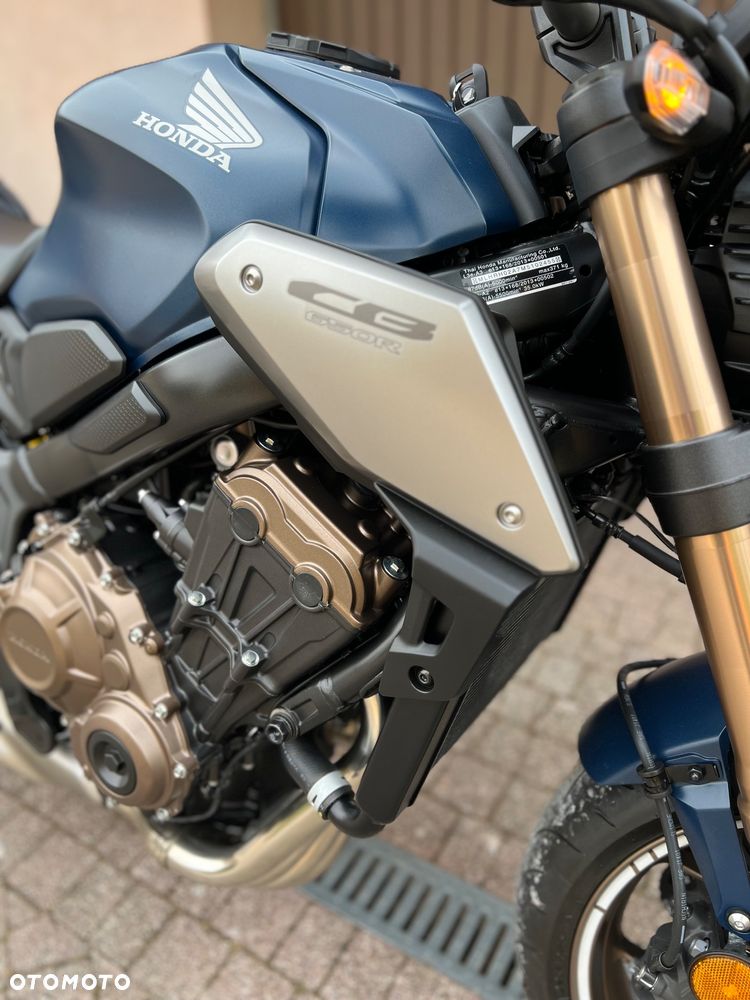 Honda CB - 13