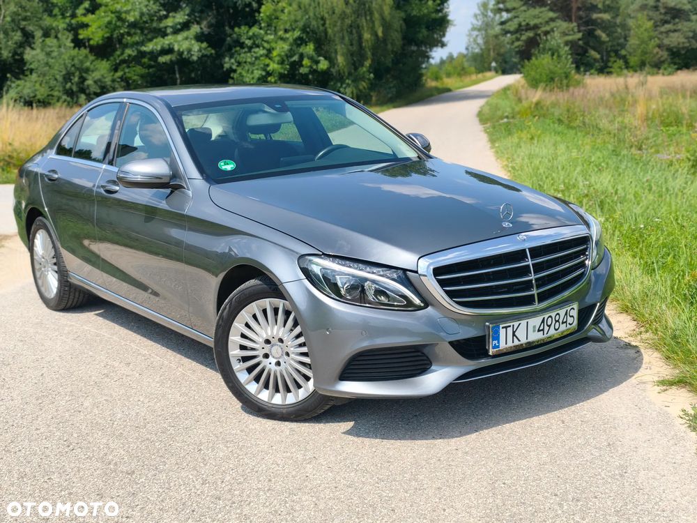 Mercedes-Benz Klasa C 200 (BlueTEC) d Avantgarde - 1