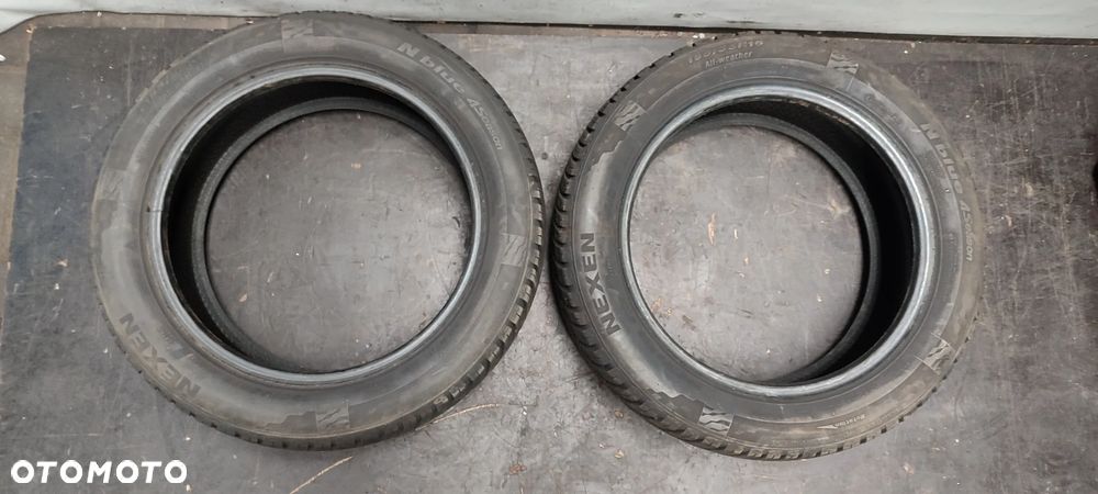 OPONY WIELOSEZONOWY 195/55R16 NEXEN N BLUE 4SEASON (4720) 2 sztuki PARA - 2
