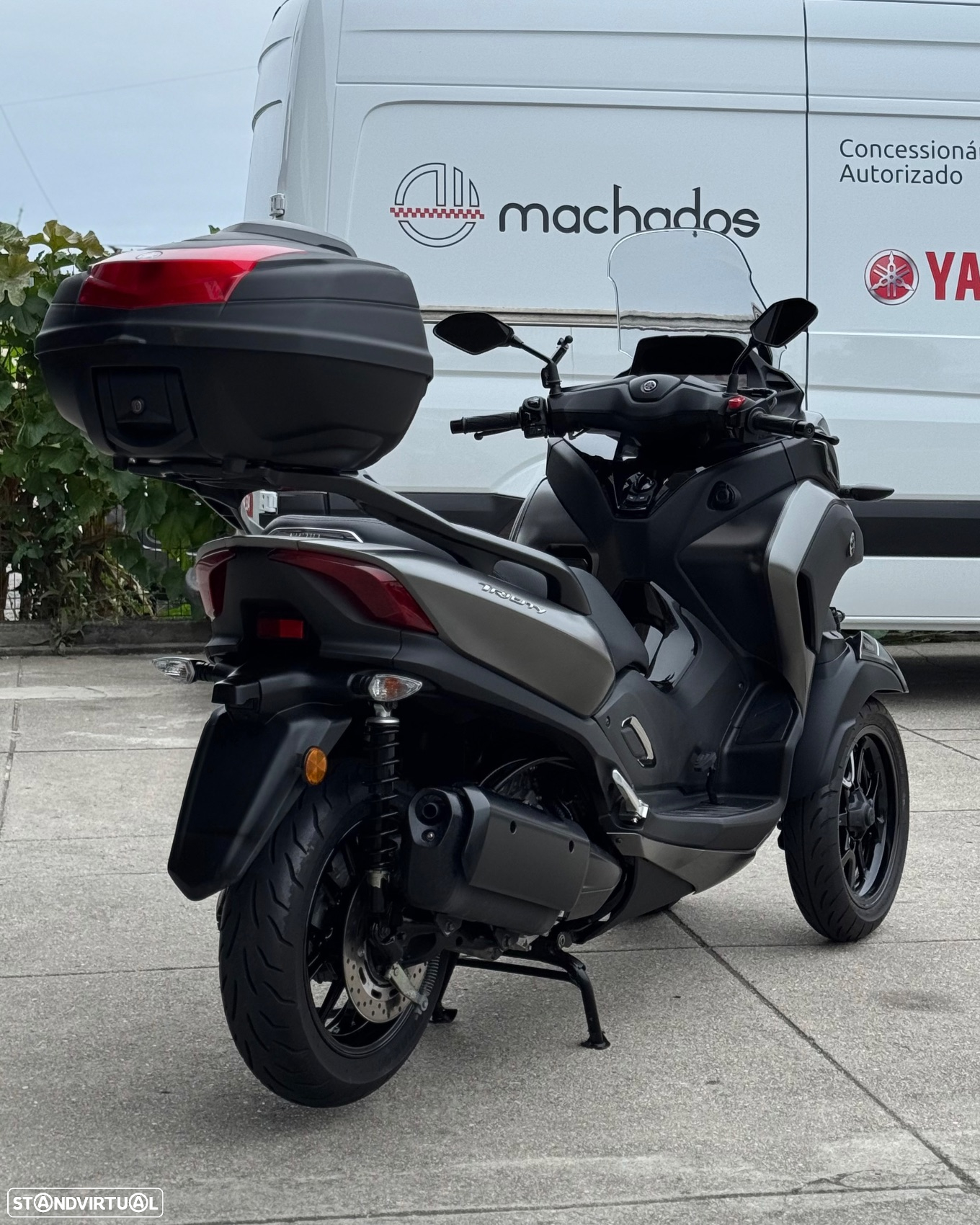 Yamaha Tricity 300 - 5
