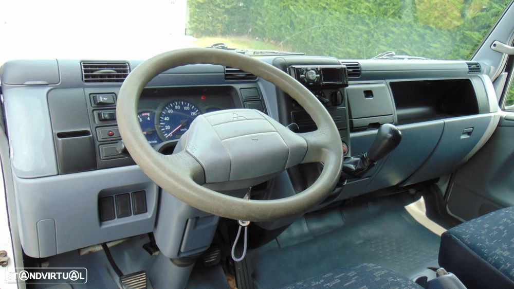 Mitsubishi CANTER 3/C130 CV RODA DUPLA COM LONA - 10