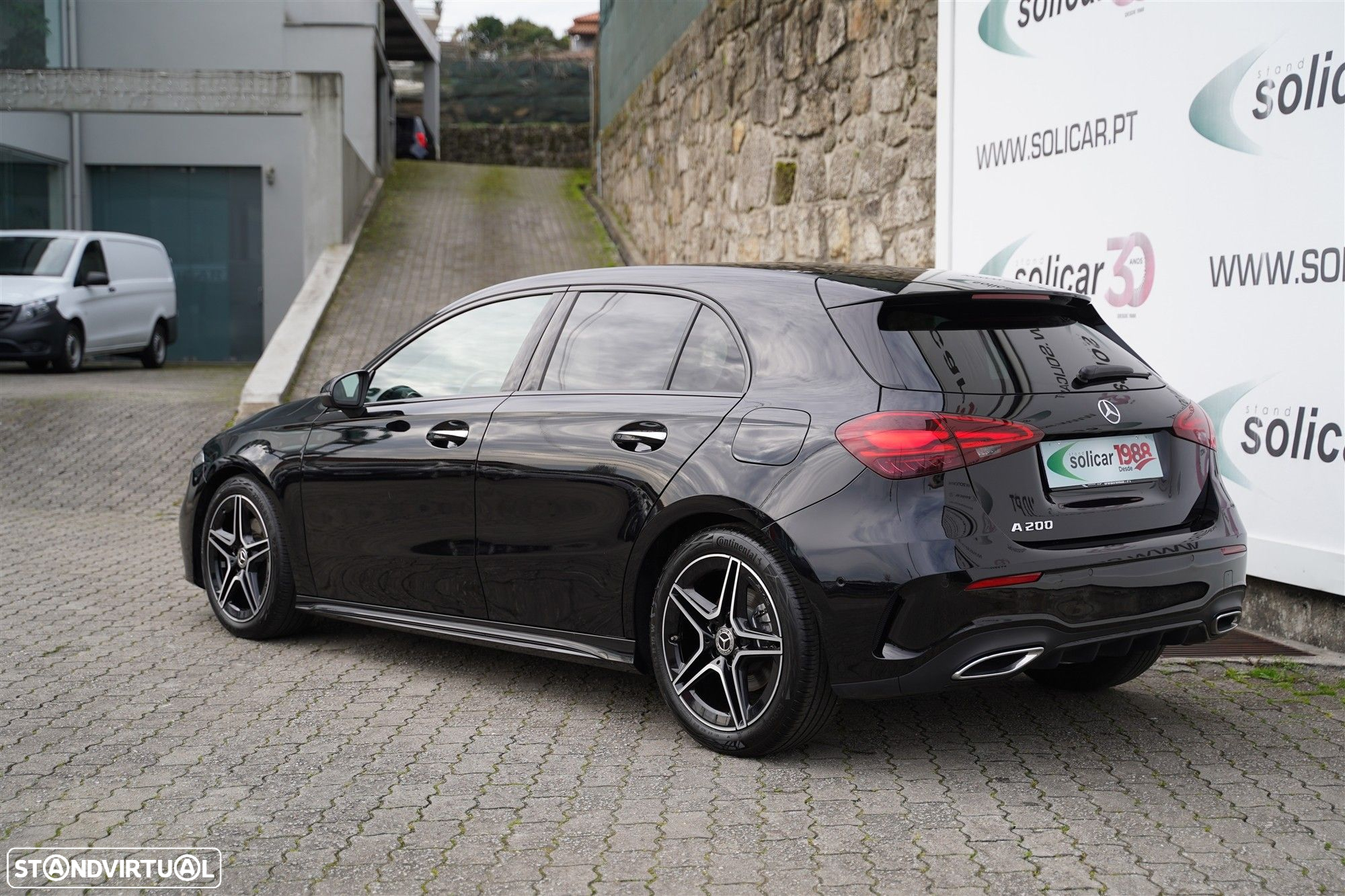 Mercedes-Benz A 200 AMG Line Aut. - 2