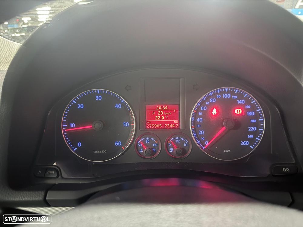 VW Golf Variant 1.9 TDi Confortline - 5
