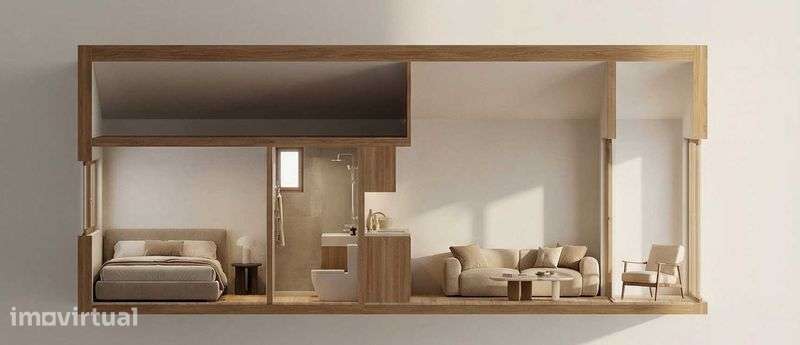 bungalows/casas LSF modulares moveis - Grande imagem: 3/12
