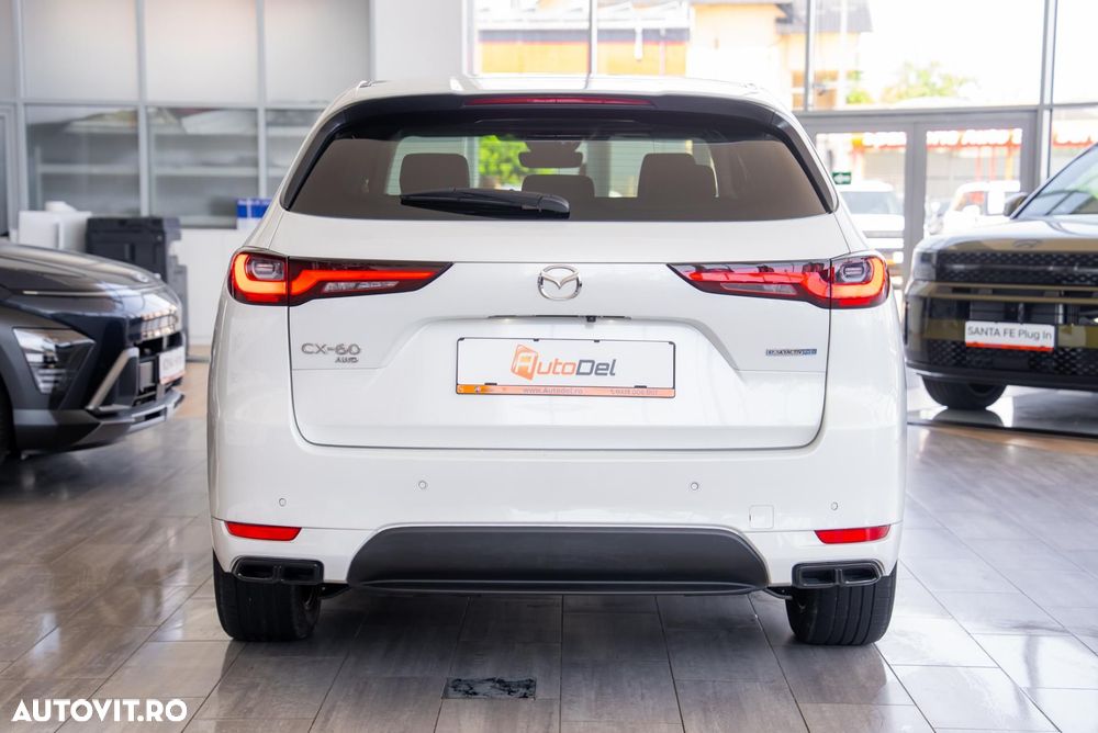 Mazda CX-60 AWD PHEV Aut. HOMURA PLUS - 11