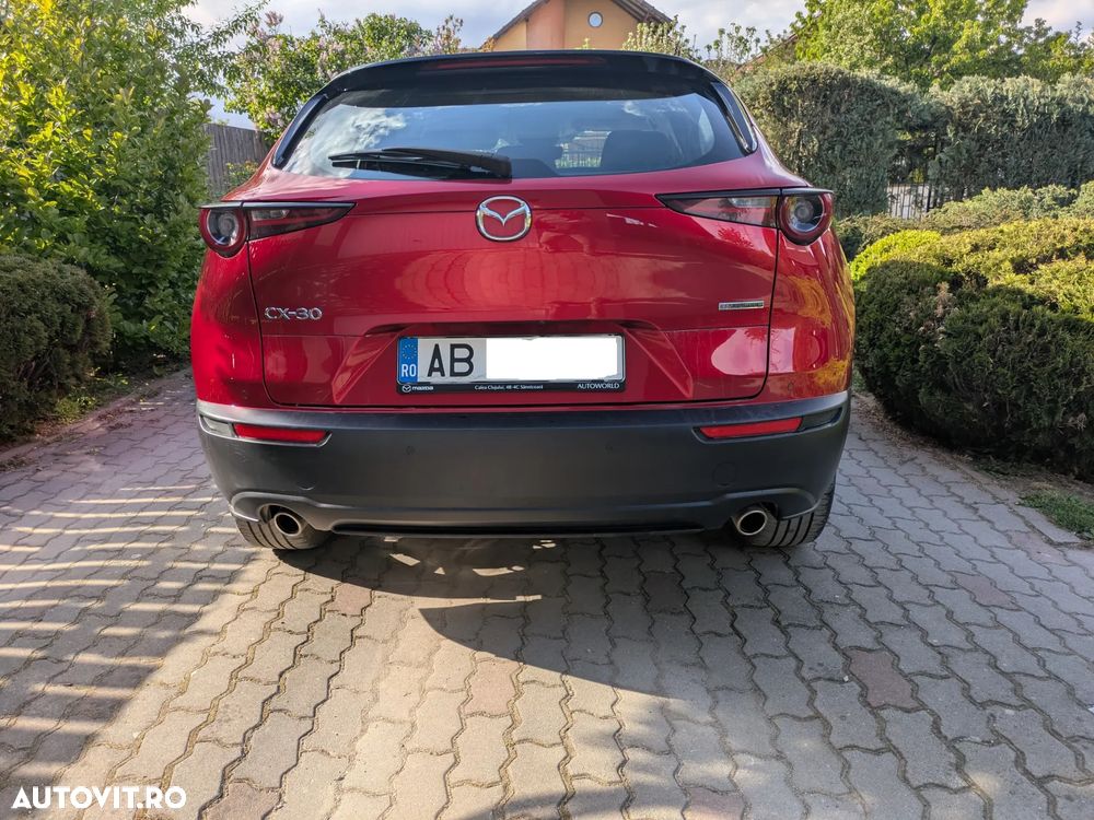 Mazda CX-30 e-SKYACTIV G150 AT MHEV Plus - 4
