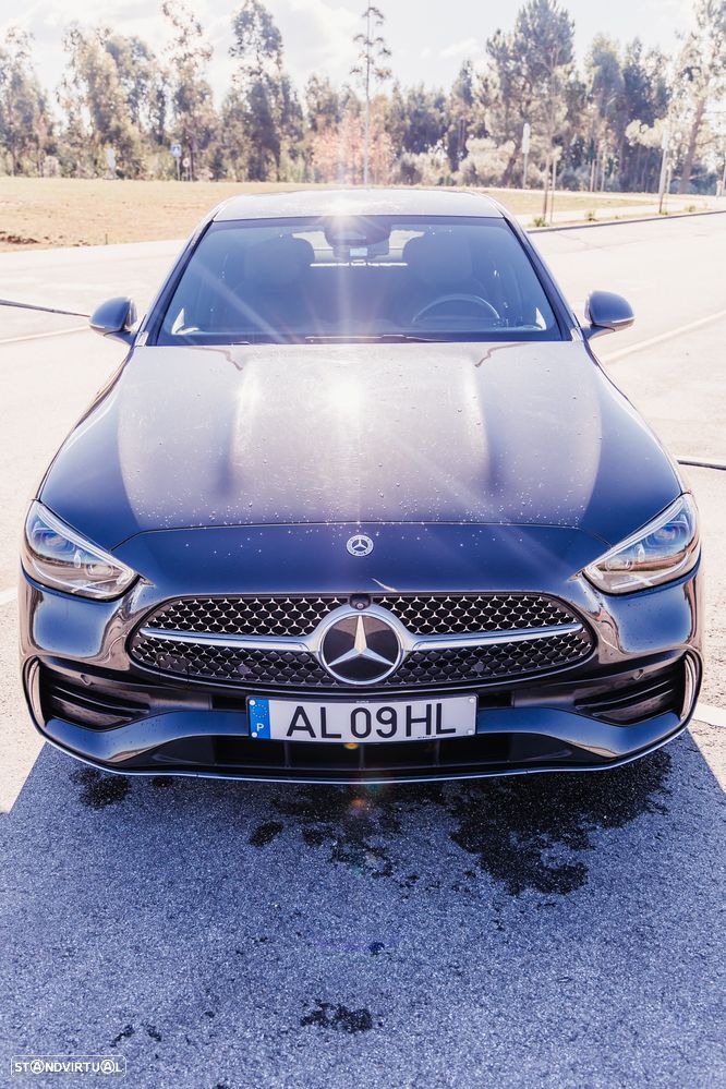 Mercedes-Benz C 300 d AMG Line - 19
