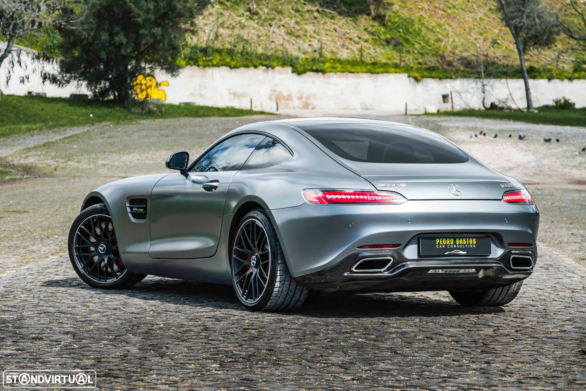 Mercedes-Benz AMG GT S - 15