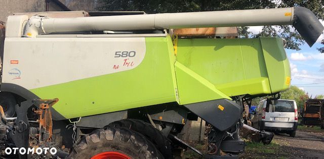 Claas Lexion - Rura Wysypu Klapa - 1