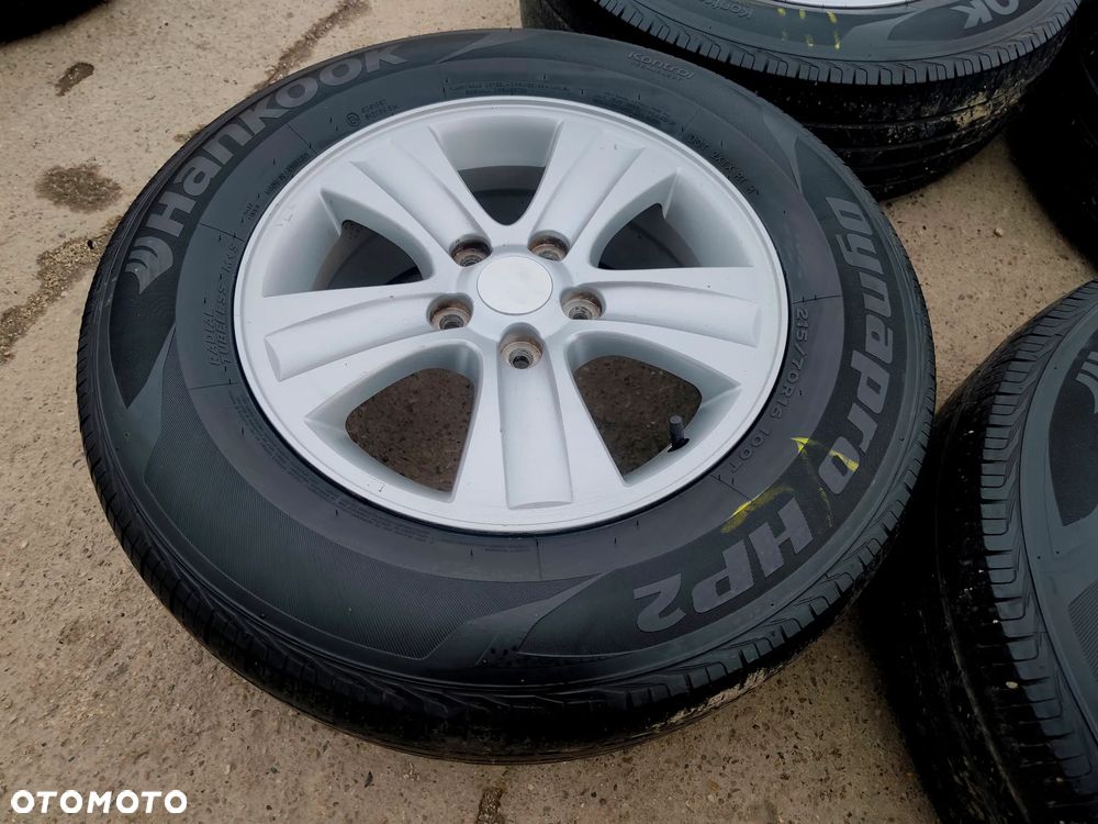 5x115 Felgi Aluminiowe Alufelgi Oryginalne 16 Koła Letnie Lato Opel ASTRA J DIESEL ZAFIRA C INSIGNIA B ANTARA CHEVROLET CRUZE MALIBU CAPTIVA 4mm Legnica ALU-RAD 215/70 - 9
