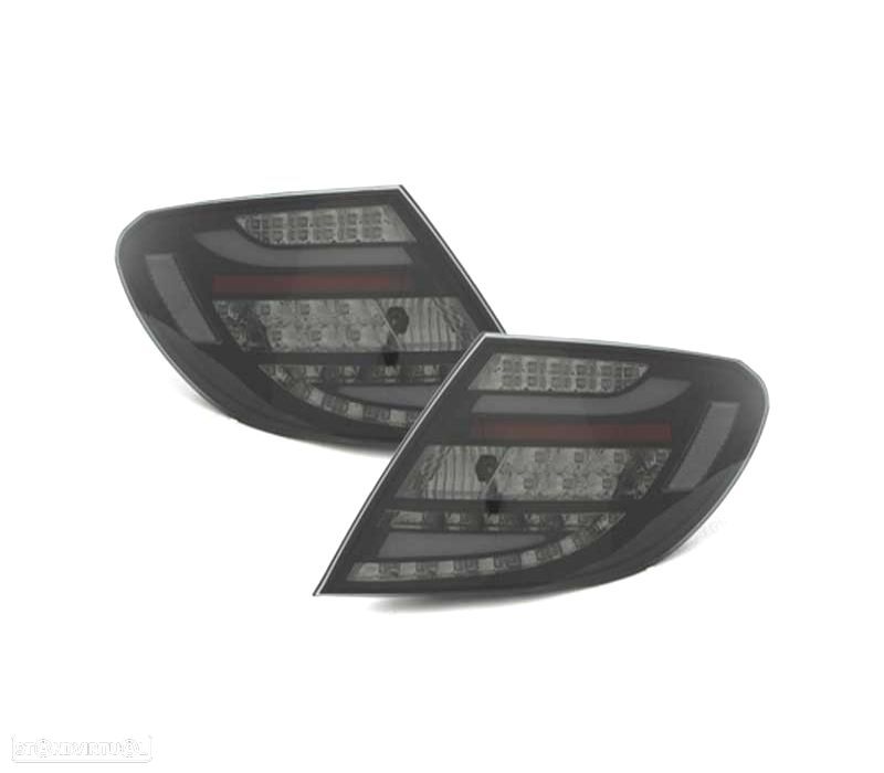 FAROLINS TRASEIROS LED MERCEDES CLASE C W204 11- - 1