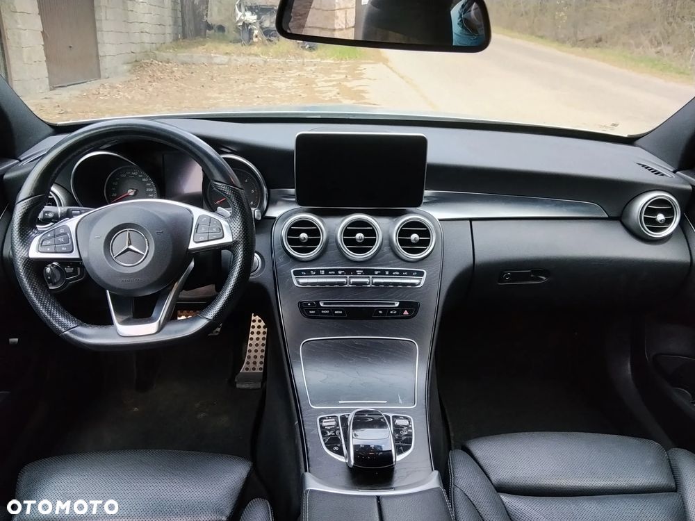 Mercedes-Benz Klasa C 220 (BlueTEC) d 7G-TRONIC - 5