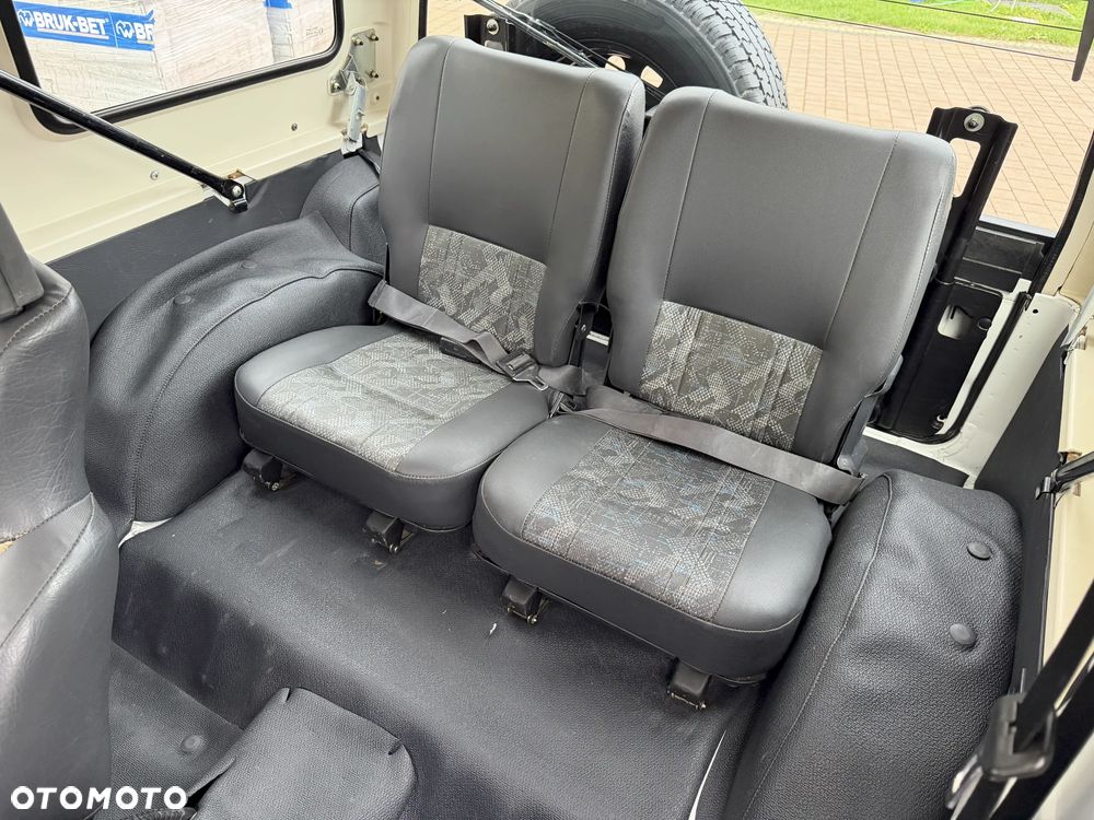 Suzuki Samurai 1.3 JX Canvas Top Special - 29