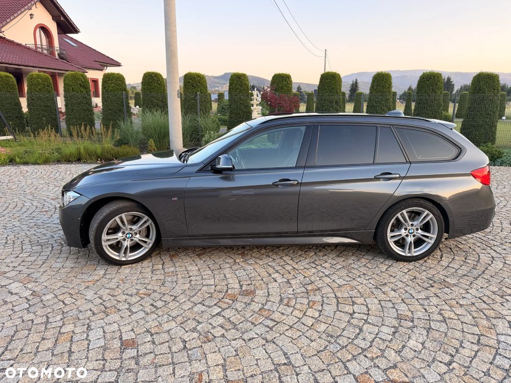 BMW Seria 3 335d xDrive M Sport Shadow sport - 2