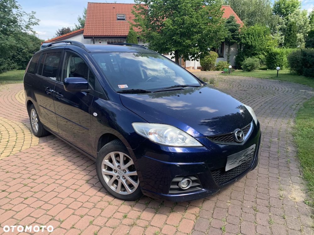 Mazda 5 - 4