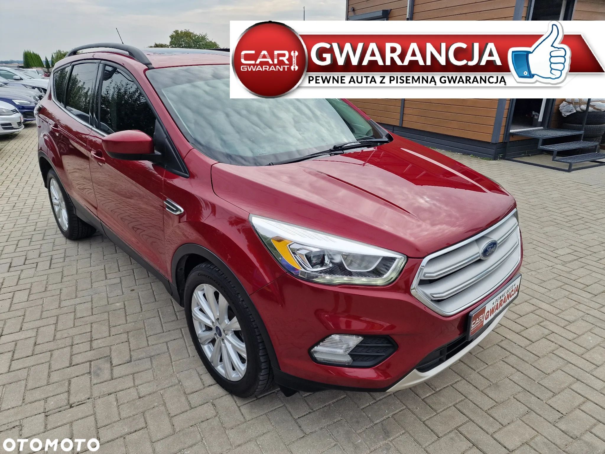 Ford Escape - 1
