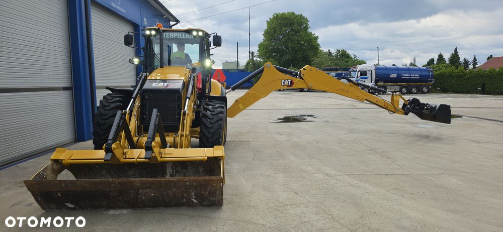 Caterpillar 444 tylko 822 mth!!! jak nowa - 11
