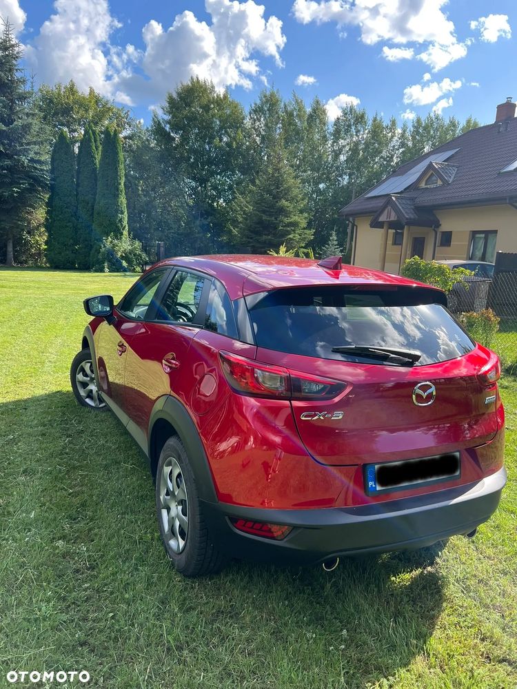 Mazda CX-3 SKYACTIV-G 120 SKYACTIV-Drive FWD Kizoku Intense - 2