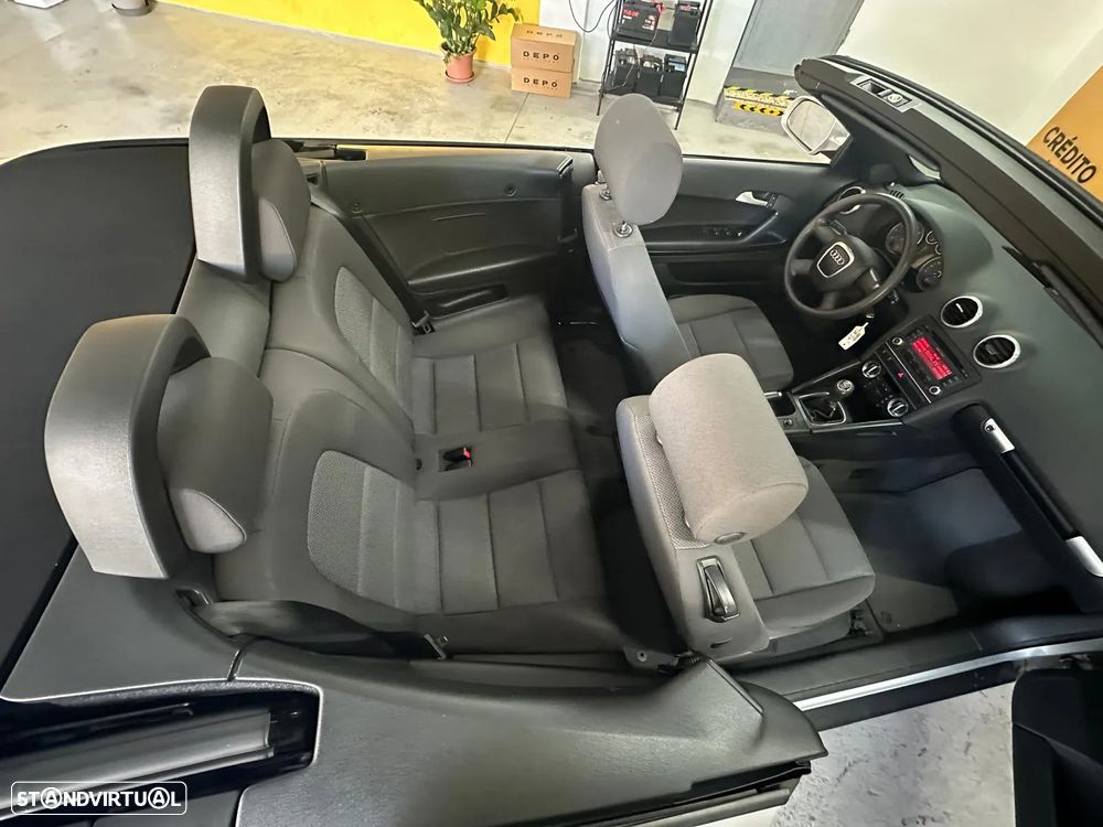 Audi A3 Cabrio 1.2 TFSI Attraction - 12