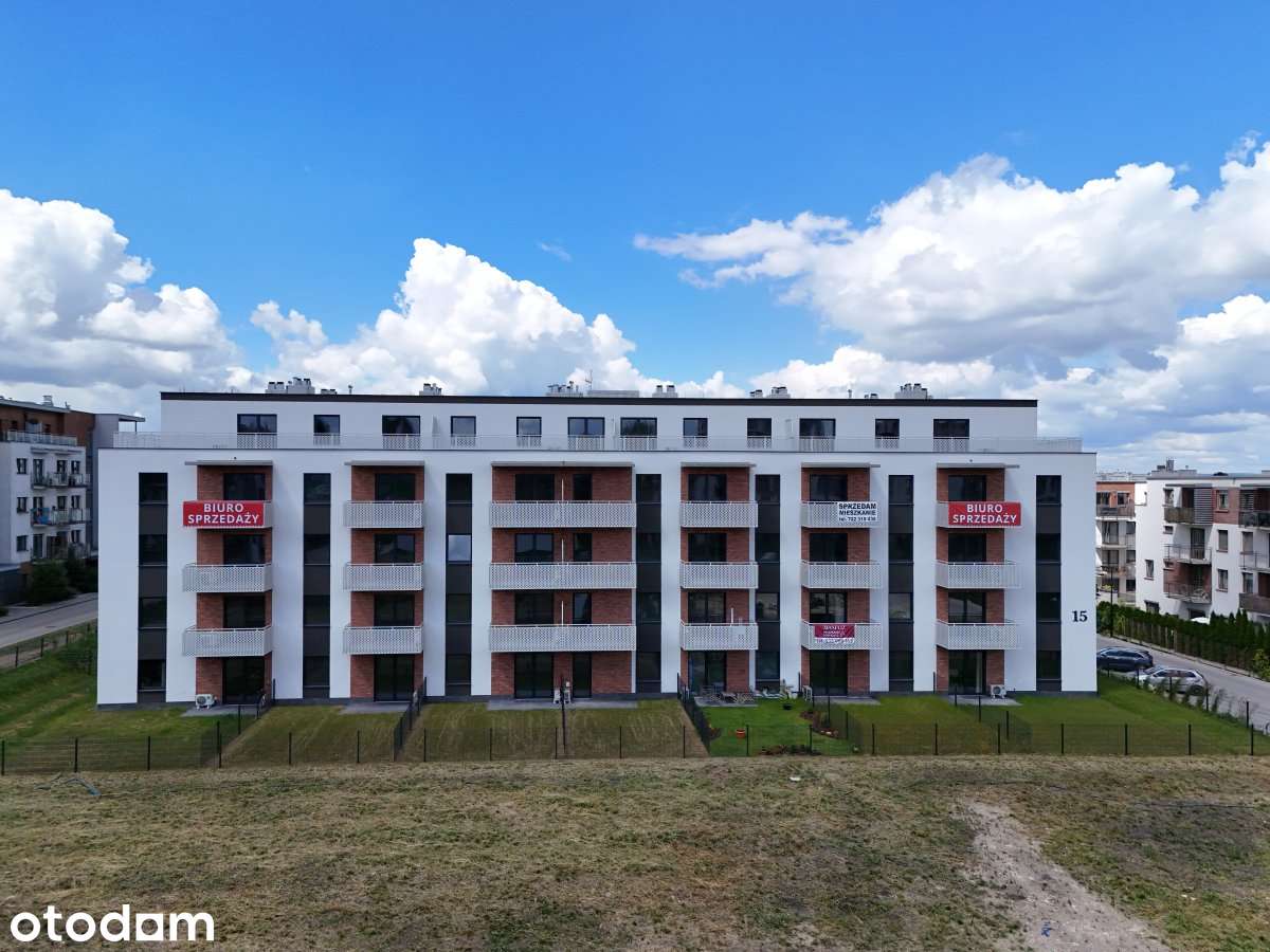 Gotowe 3-pok. z balkonem, ul. Federowicza | klima