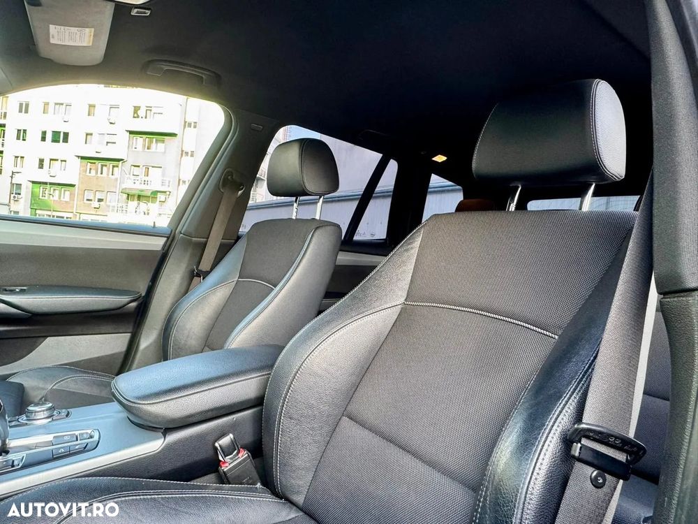 BMW X3 xDrive20d Aut. Blue Performance - 8