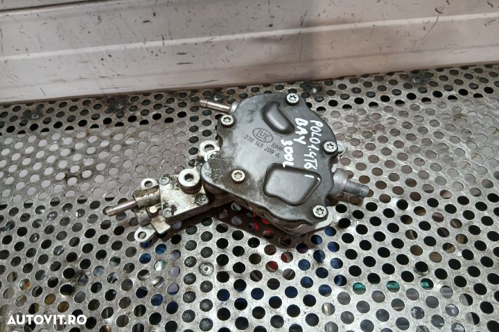 Pompa vacuum electrica 038145209A Volkswagen VW Polo 4 9N [2001 - 200 - 2