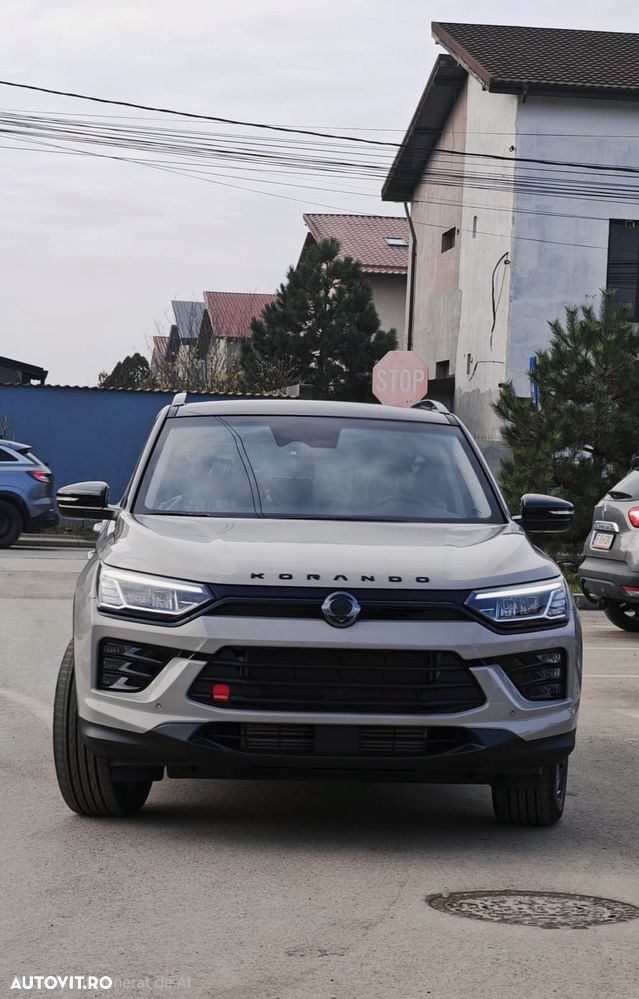SsangYong Korando - 2