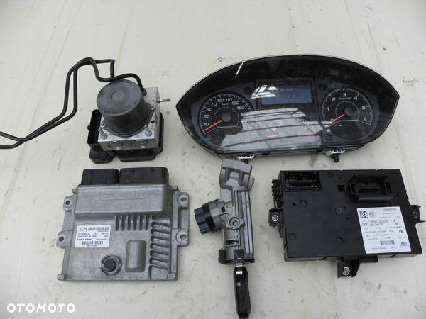 PEUGEOT BOXER STEROWNIK KOMPUTER SILNIKA 2.2 EURO 6