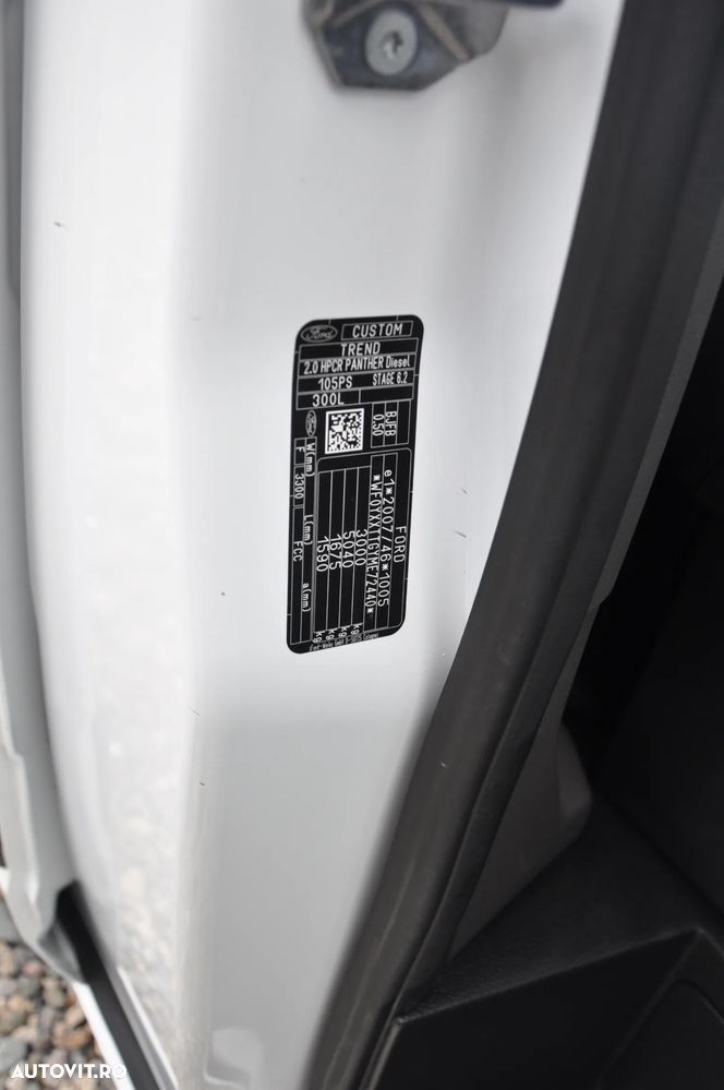Ford Transit Custom - 13