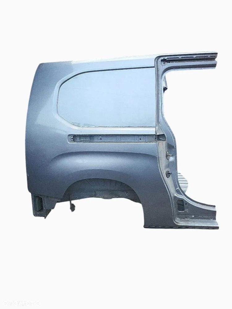 OPEL COMBO E CITROEN BERLINGO TOYOTA PROACE CITY BŁOTNIK PRAWY TYŁ ĆWIARTKA KCA SZARY