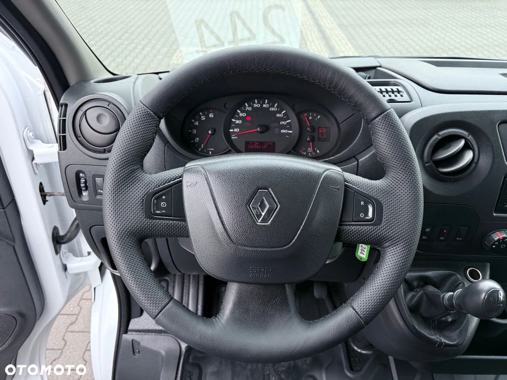 Renault Master 170 DCI L3H2 Doka Brygadówka 7-miejsc Maxi Salon PL - 9