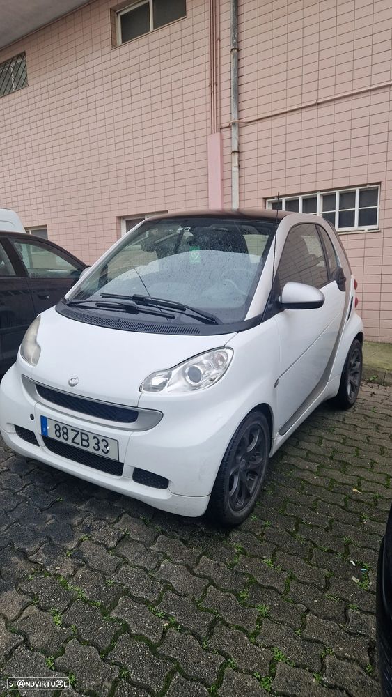 Smart ForTwo Coupé cdi softouch pure dpf - 2
