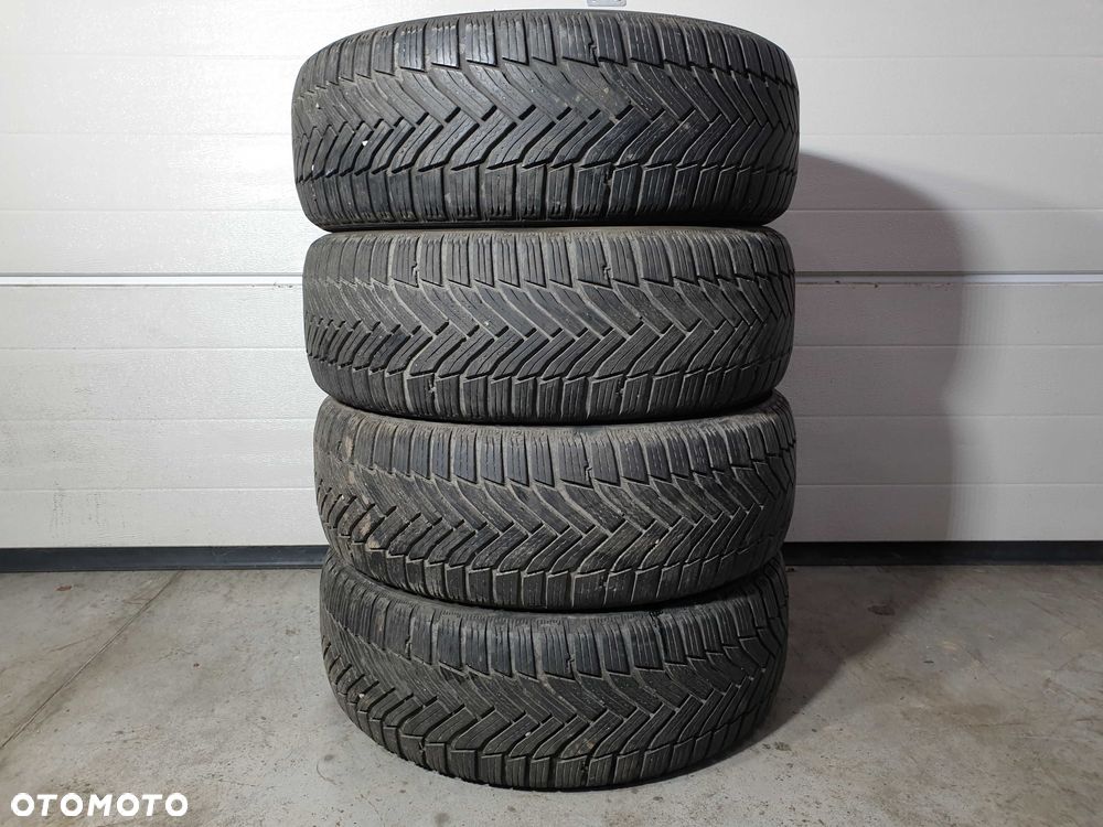4szt. 215/55/17 94V Michelin Alpin 6 6mm 2022r [ 11305 ]