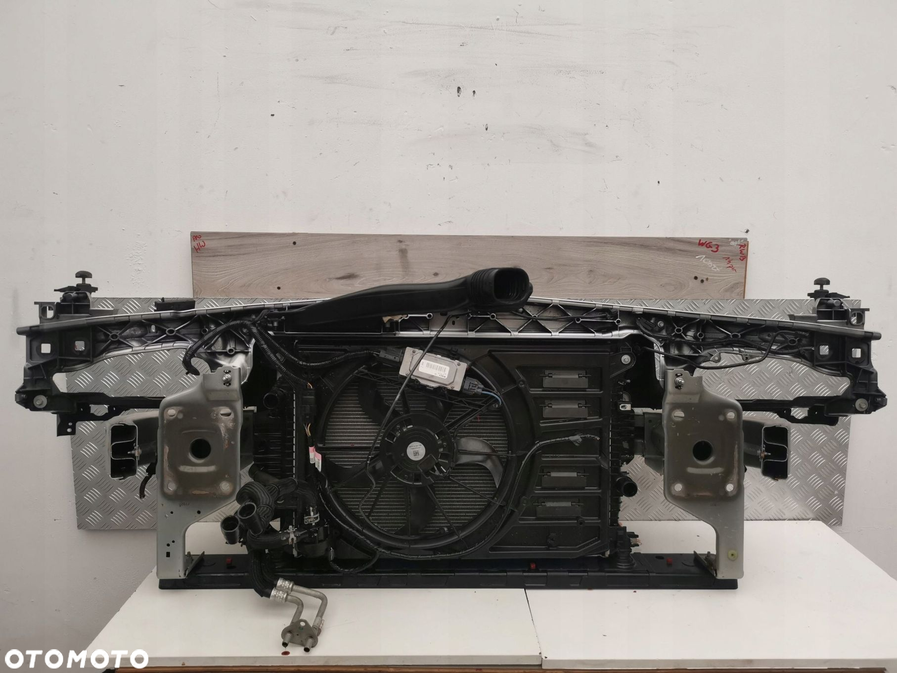 FUSION MONDEO MK5 2017 LIFT HYBRYDA PAS PRZEDNI KOMPLETNY USA CHLODNICE - 7