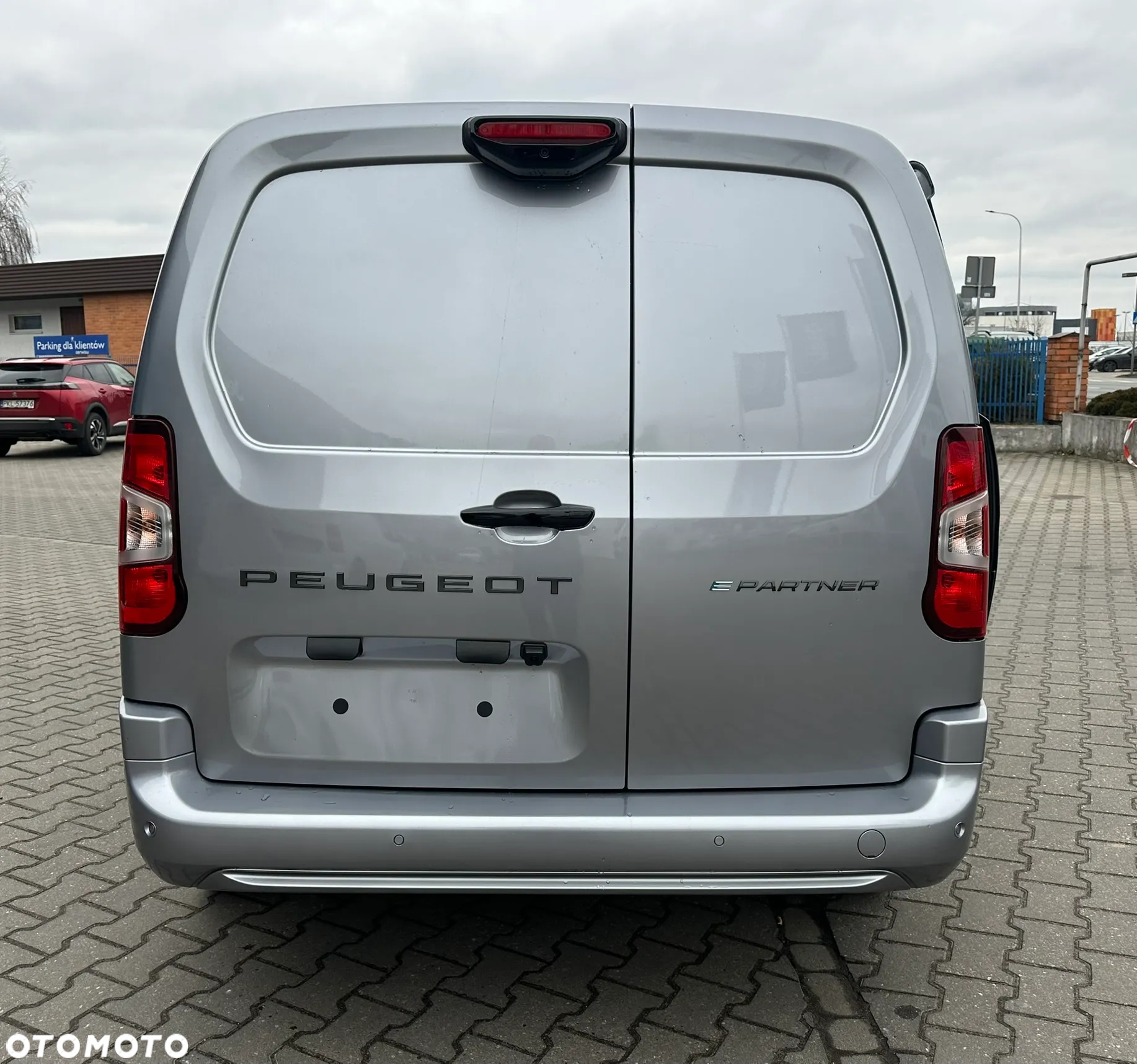 Peugeot e-Partner Furgon Long 750kg EV 136 KM, zasięg 330 km (akumulator 50 kWh) - 5