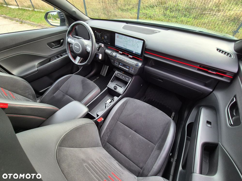 Hyundai Kona 1.6 T-GDI N Line DCT - 24