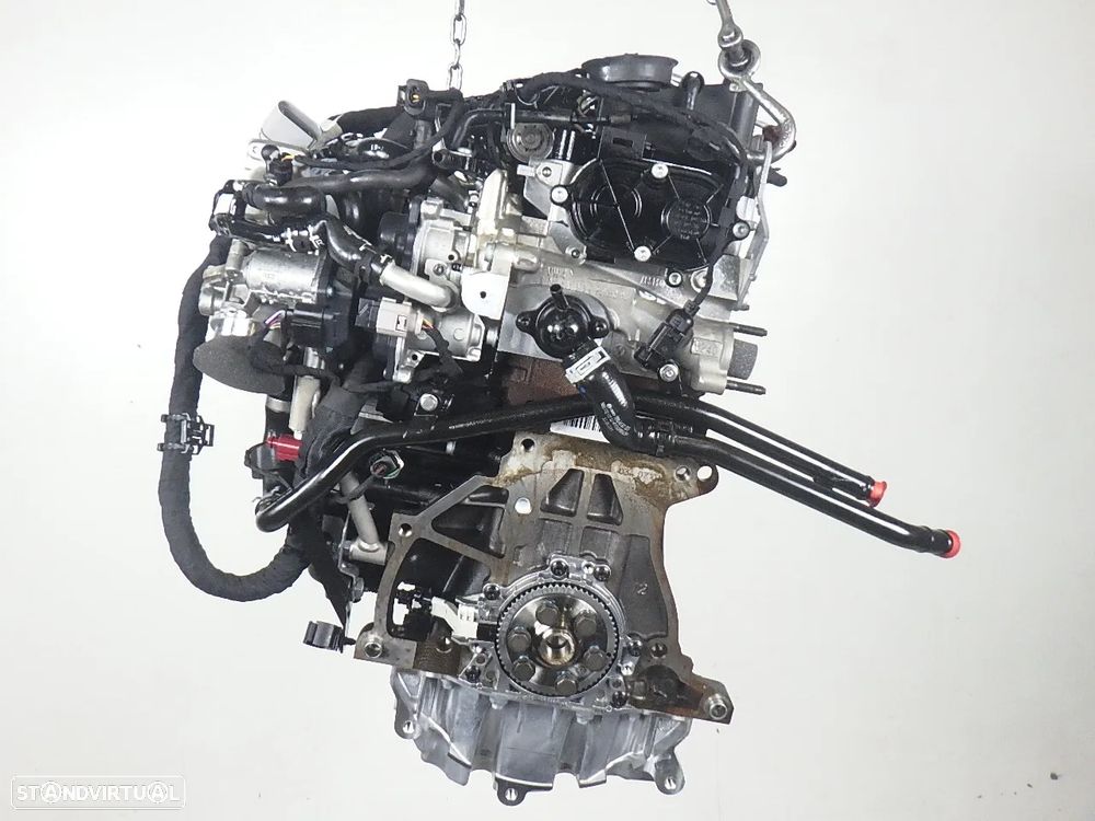 Motor SKODA OCTAVIA 1.6TDI 81 kw de 2013 - 4