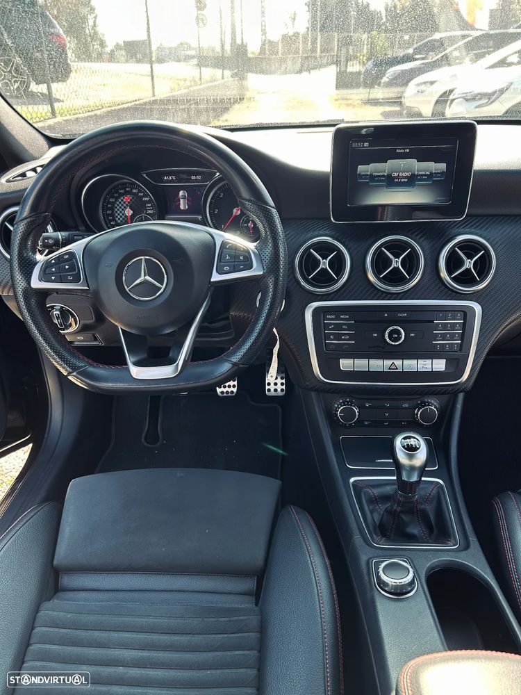 Mercedes-Benz A 180 d AMG Line - 10