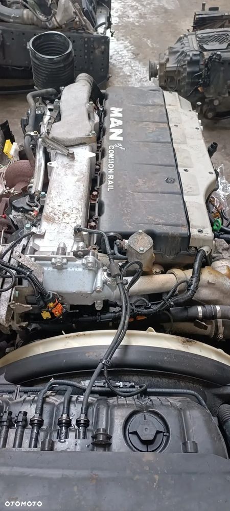 SILNIK MAN TGX TGS D2676 LF53  420KM 2018r. - 4