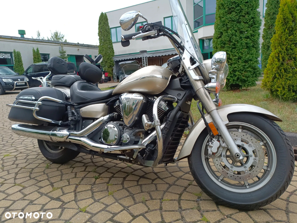 Yamaha XVS