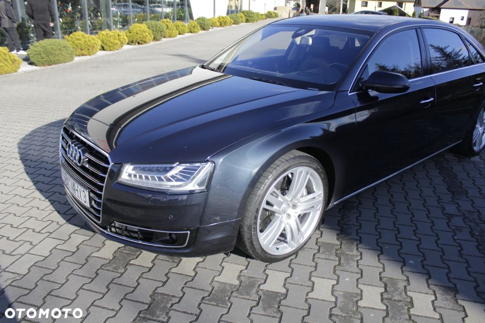 Audi A8 4.2 TDI clean diesel L Quattro - 10
